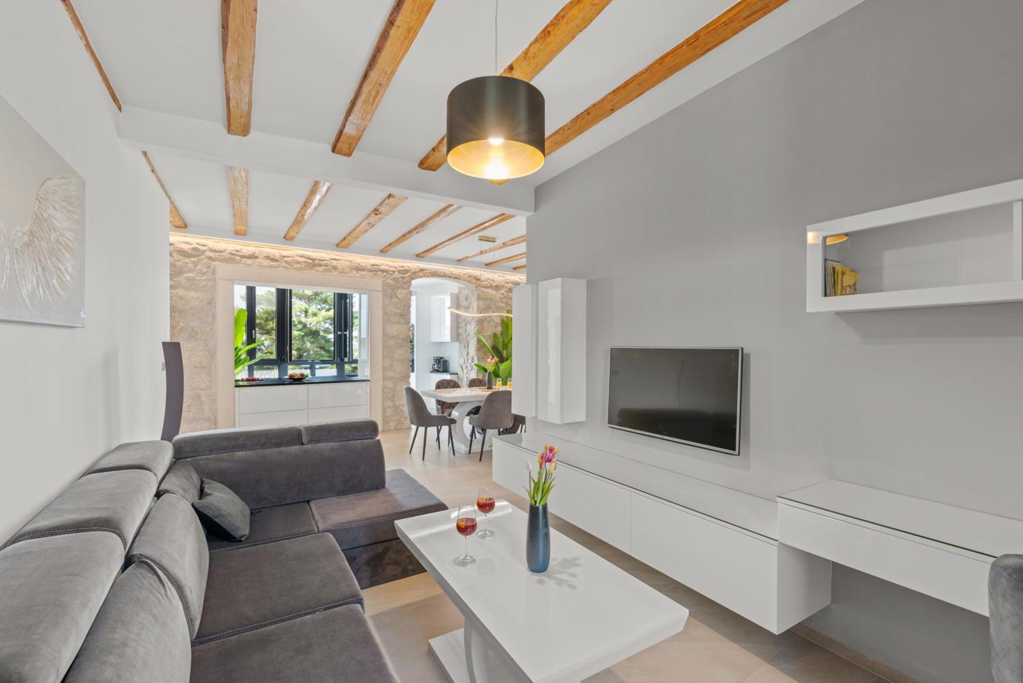 Angel'S Sunrise Apartment بوريتش المظهر الخارجي الصورة