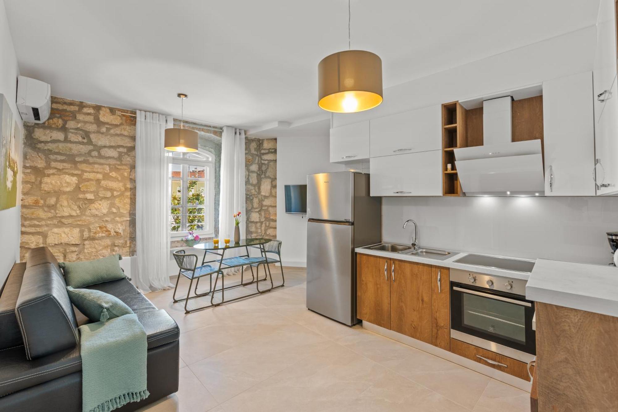 Angel'S Sunrise Apartment بوريتش المظهر الخارجي الصورة
